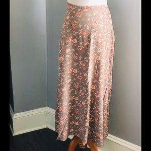 #284 Karin Morgan Maxi skirt